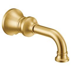 MOEN S5001BG Colinet  Nondiverter Spouts In Brushed Gold