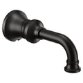 MOEN S5001BL Colinet Nondiverter Spouts - Matte Black