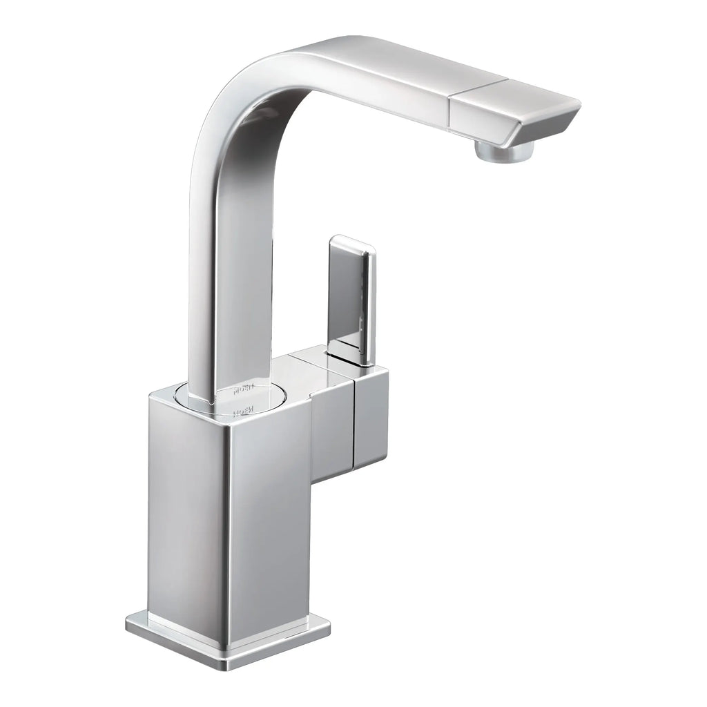 MOEN S5170 90 Degree  One-Handle Bar Faucet In Chrome