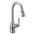 MOEN S52003 Paterson One-Handle Pulldown Bar Faucet - Chrome