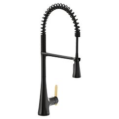 MOEN S5235BL Sinema  One-Handle Pulldown Kitchen Faucet In Matte Black