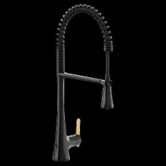 MOEN S5235EWBL Sinema  One-Handle Kitchen Faucet In Matte Black