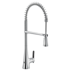 MOEN S5235EWC Sinema Motionsense Wave One-Handle Pre-Rinse Spring Touchless Kitchen Faucet - Chrome