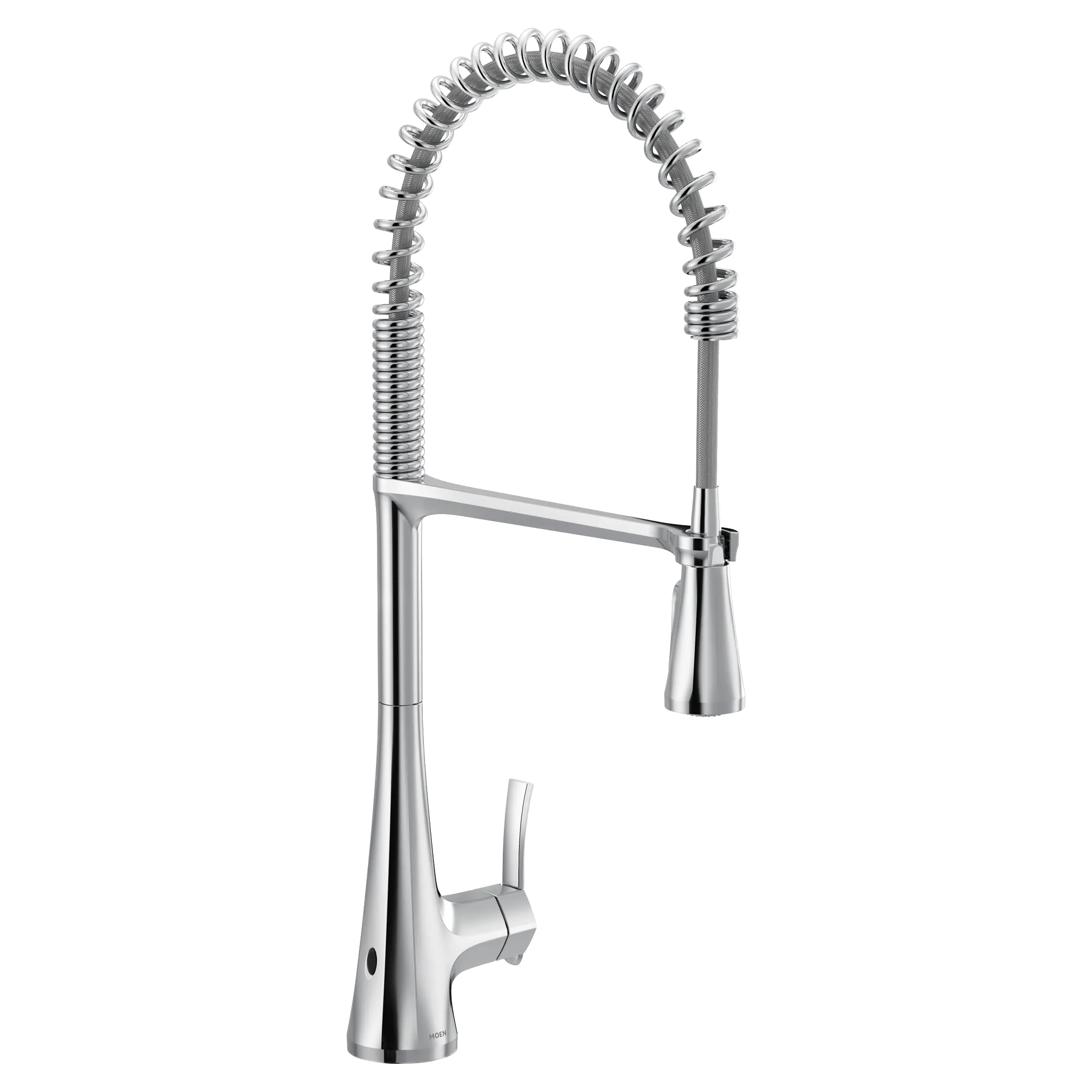 MOEN S5235EWC Sinema Motionsense Wave One-Handle Pre-Rinse Spring Touchless Kitchen Faucet - Chrome