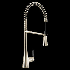 MOEN S5235EWNL Sinema  One-Handle Kitchen Faucet In Polished Nickel