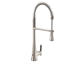 MOEN S5235EWSRS Sinema One-Handle Kitchen Faucet - Spot Resist Stainless