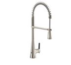 MOEN S5235EWSRS Sinema Motionsense Wave One-Handle Pre-Rinse Spring Touchless Kitchen Faucet - Spot Resist Stainless