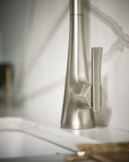 MOEN S7235EV2SRS Sinema Motion Control Smart Pulldown Touchless Kitchen Faucet - Spot Resist Stainless
