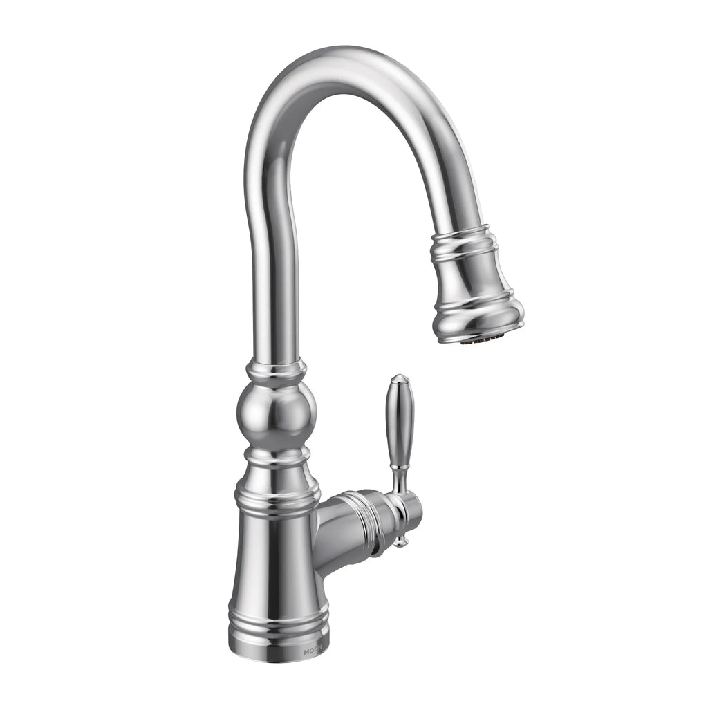 MOEN S53004 Weymouth One-Handle Pulldown Bar Faucet - Chrome
