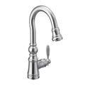 MOEN S53004 Weymouth One-Handle Pulldown Bar Faucet - Chrome