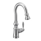 MOEN S53004 Weymouth One-Handle Pulldown Bar Faucet - Chrome
