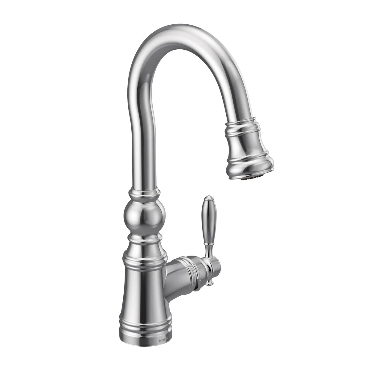 MOEN S53004 Weymouth One-Handle Pulldown Bar Faucet - Chrome