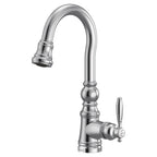 MOEN S53004 Weymouth One-Handle Pulldown Bar Faucet - Chrome