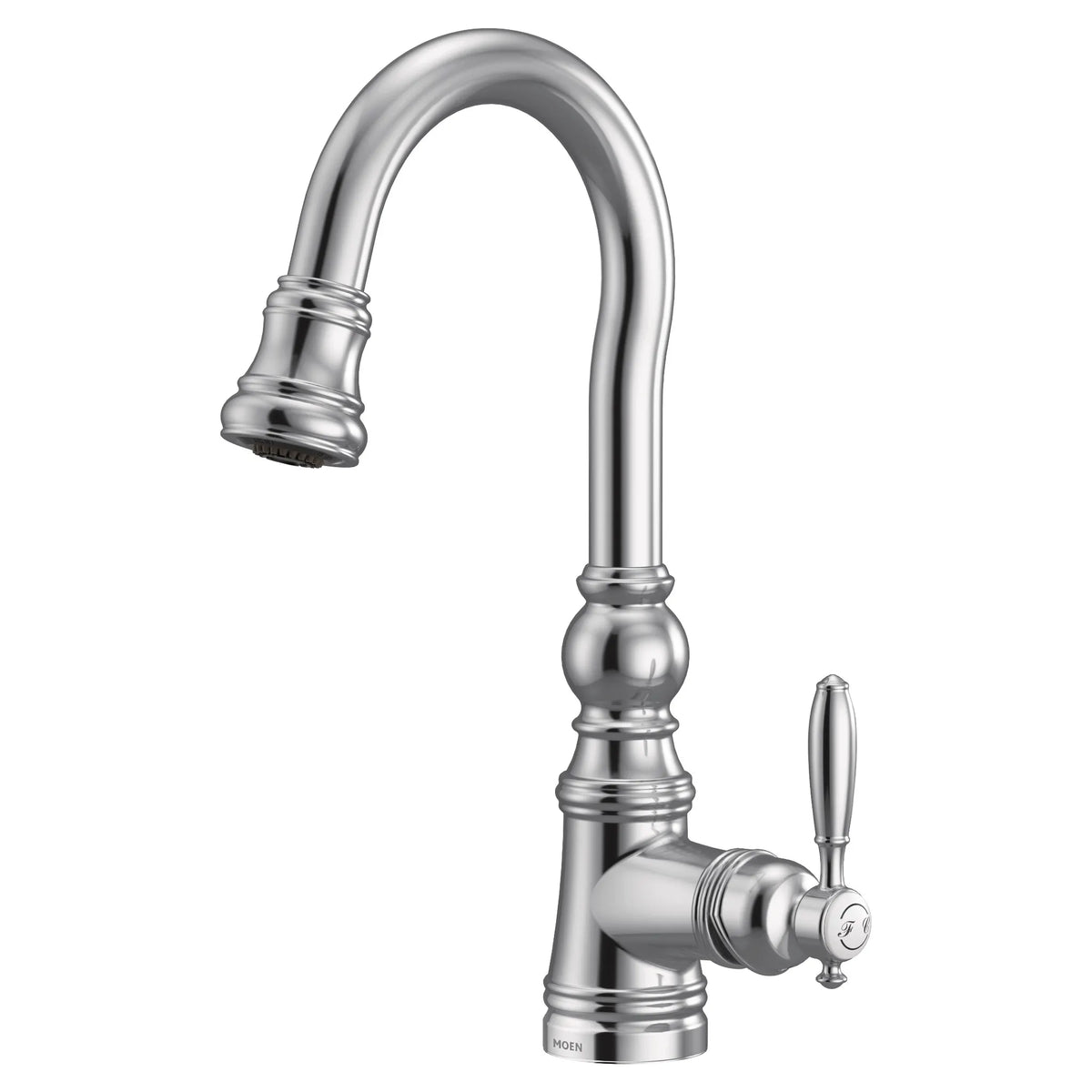 MOEN S53004 Weymouth One-Handle Pulldown Bar Faucet - Chrome