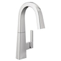 MOEN S55005 Nio One-Handle Pulldown Bar Faucet - Chrome