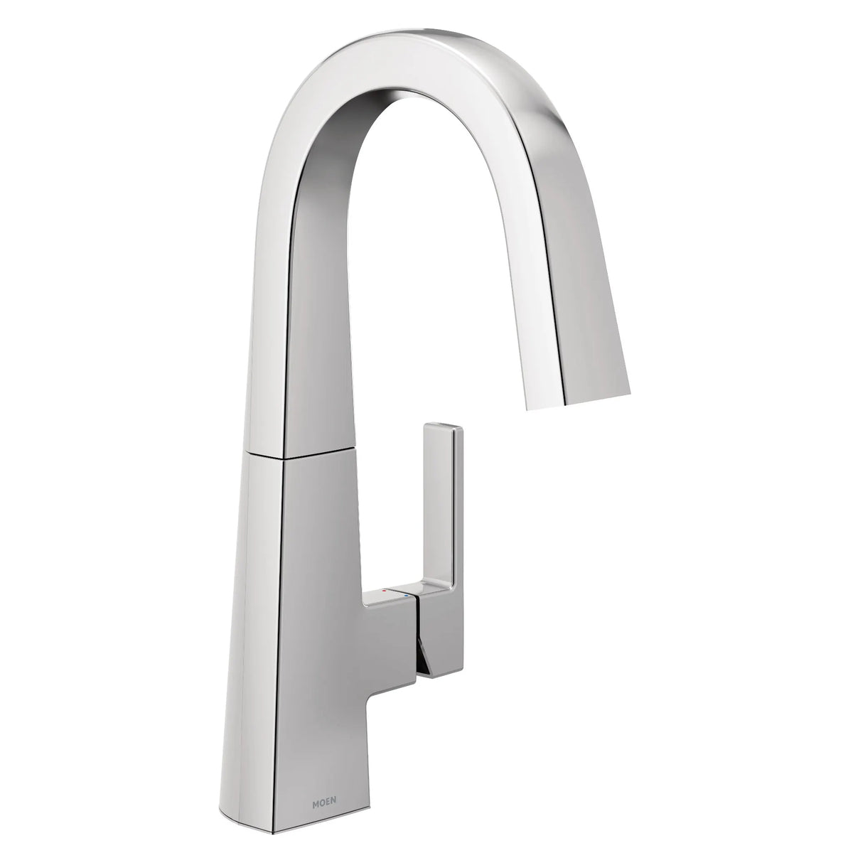 MOEN S55005 Nio One-Handle Pulldown Bar Faucet - Chrome