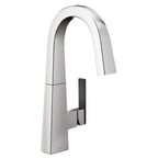 MOEN S55005 Nio One-Handle Pulldown Bar Faucet - Chrome