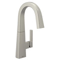 MOEN S55005SRS Nio One-Handle Pulldown Bar Faucet - Spot Resist Stainless