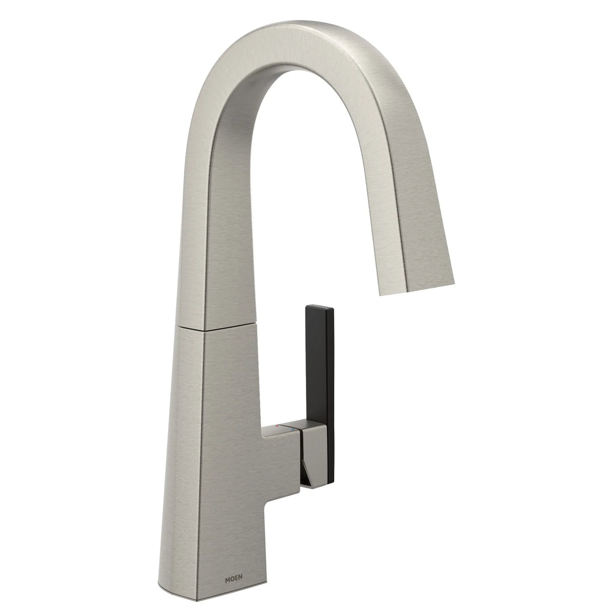 MOEN S55005SRS Nio One-Handle Pulldown Bar Faucet - Spot Resist Stainless