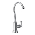 MOEN S5510 Sip Traditional One-Handle High Arc Beverage Faucet - Chrome