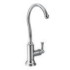 MOEN S5510 Sip Traditional One-Handle High Arc Beverage Faucet - Chrome