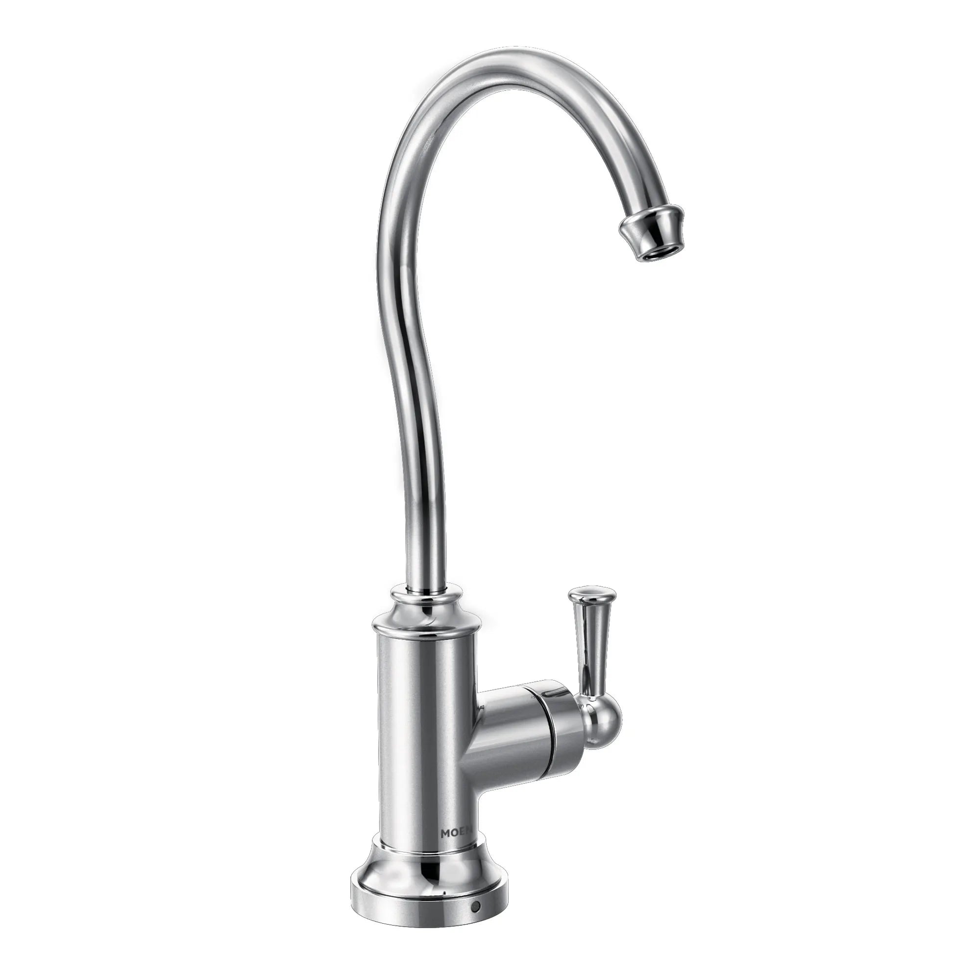 MOEN S5510 Sip Traditional One-Handle High Arc Beverage Faucet - Chrome
