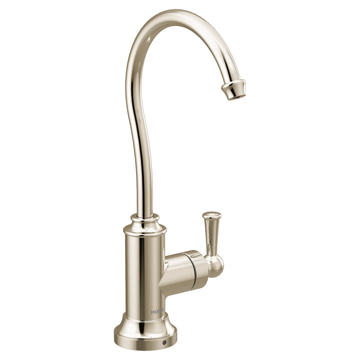 MOEN S5510NL Sip Traditional One-Handle High Arc Beverage Faucet - Polished Nickel