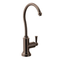 MOEN S5510ORB Reyes One-Handle High Arc Beverage Faucet - Oil Rubbed Bronze
