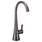 MOEN S5520BLS Sip Transitional One-Handle High Arc Beverage Faucet - Black Stainless