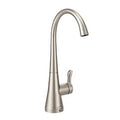 MOEN S5520SRS Sip Transitional One-Handle High Arc Beverage Faucet - Spot Resist Stainless