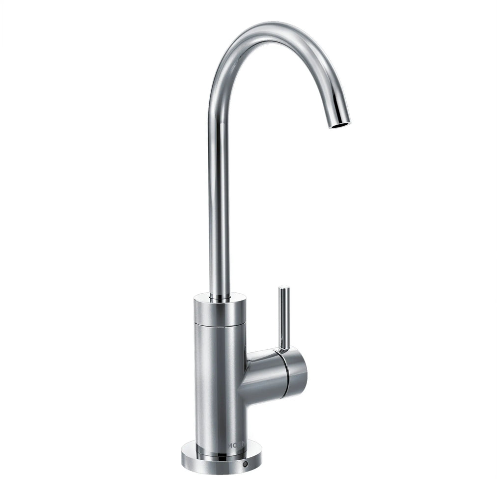 MOEN S5530 Sip Modern One-Handle High Arc Beverage Faucet - Chrome