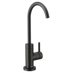 MOEN S5530BL Sip Modern One-Handle High Arc Beverage Faucet - Matte Black