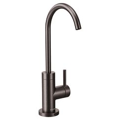 MOEN S5530BLS Sip Modern  One-Handle Beverage Faucet In Black Stainless