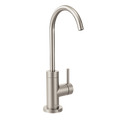 MOEN S5530SRS Sip Modern One-Handle High Arc Beverage Faucet - Spot Resist Stainless