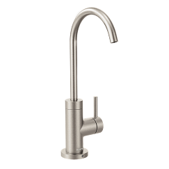 MOEN S5530SRS Sip Modern One-Handle High Arc Beverage Faucet - Spot Resist Stainless