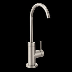 MOEN S5530SRS Sip Modern  One-Handle Beverage Faucet In Spot Resist Stainless