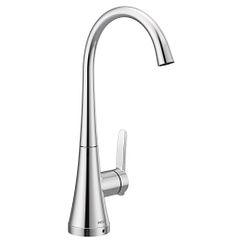 MOEN S5535 One-Handle High Arc Single Mount Beverage Faucet - Chrome