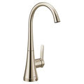 MOEN S5535NL One-Handle High Arc Single Mount Beverage Faucet - Polished Nickel