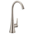 MOEN S5535SRS One-Handle High Arc Single Mount Beverage Faucet - Spot Resist Stainless