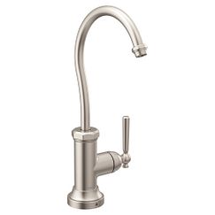 MOEN S5540SRS SIP  One-Handle Beverage Faucet In Chrome