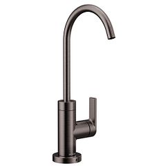 MOEN S5550BLS Nio  One-Handle Beverage Faucet In Black Stainless