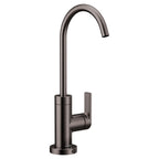 MOEN S5550BLS Nio One-Handle High Arc Beverage Faucet - Black Stainless