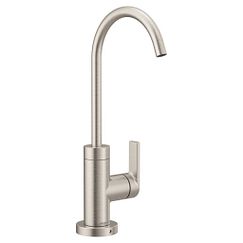 MOEN S5550SRS Nio  One-Handle Beverage Faucet In Spot Resist Stainless