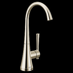 MOEN S5560NL  One-Handle Beverage Faucet In Polished Nickel