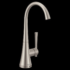 MOEN S5560SRS  One-Handle Single Mount Beverage Faucet In Spot Resist Stainless