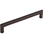 TOP KNOBS M1372 Aspen Flat Sided 9" Center to Center Bar Pull - Medium Bronze