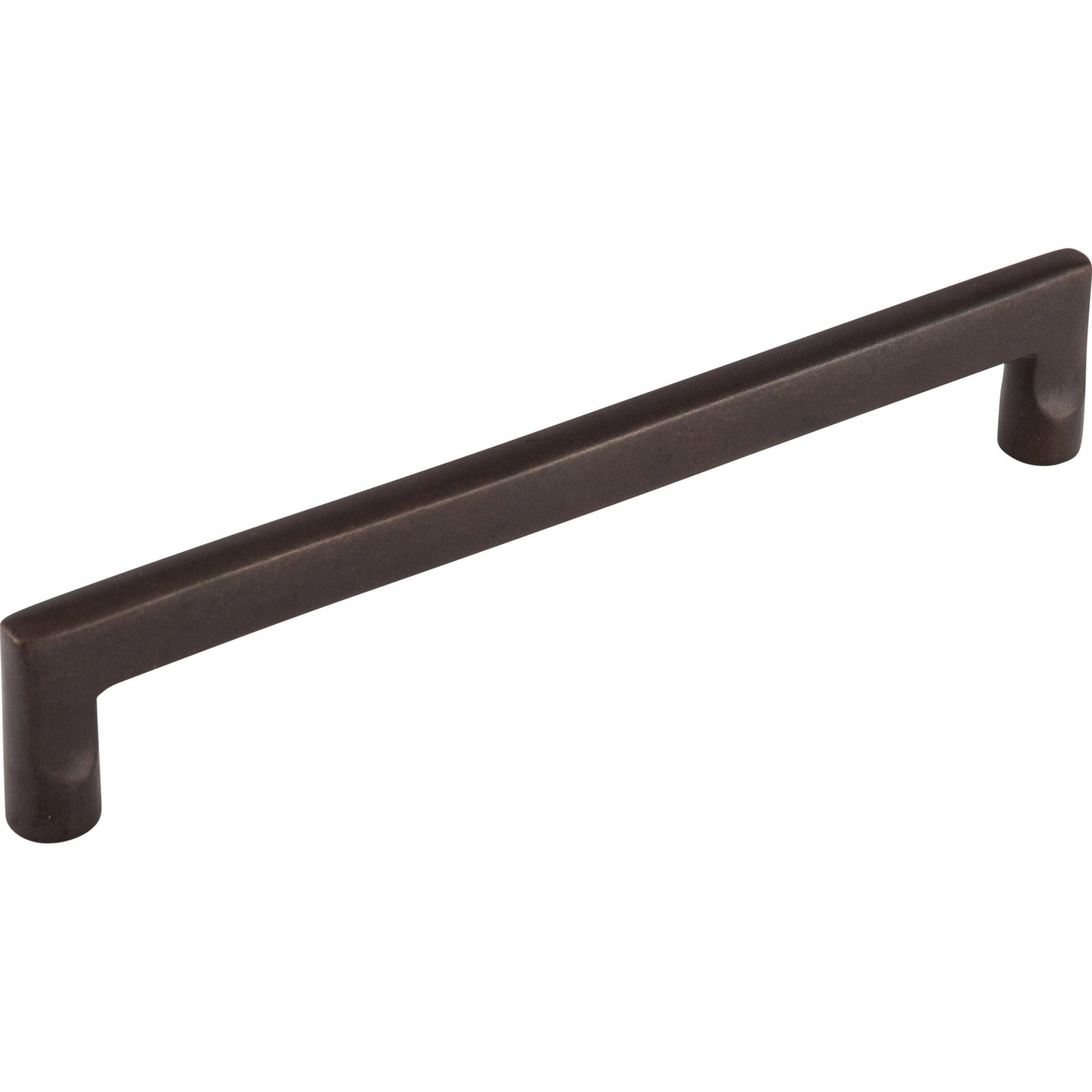 TOP KNOBS M1372 Aspen Flat Sided 9" Center to Center Bar Pull - Medium Bronze