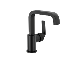 MOEN S5748BL Cambium One-Handle Bathroom Faucet - Matte Black