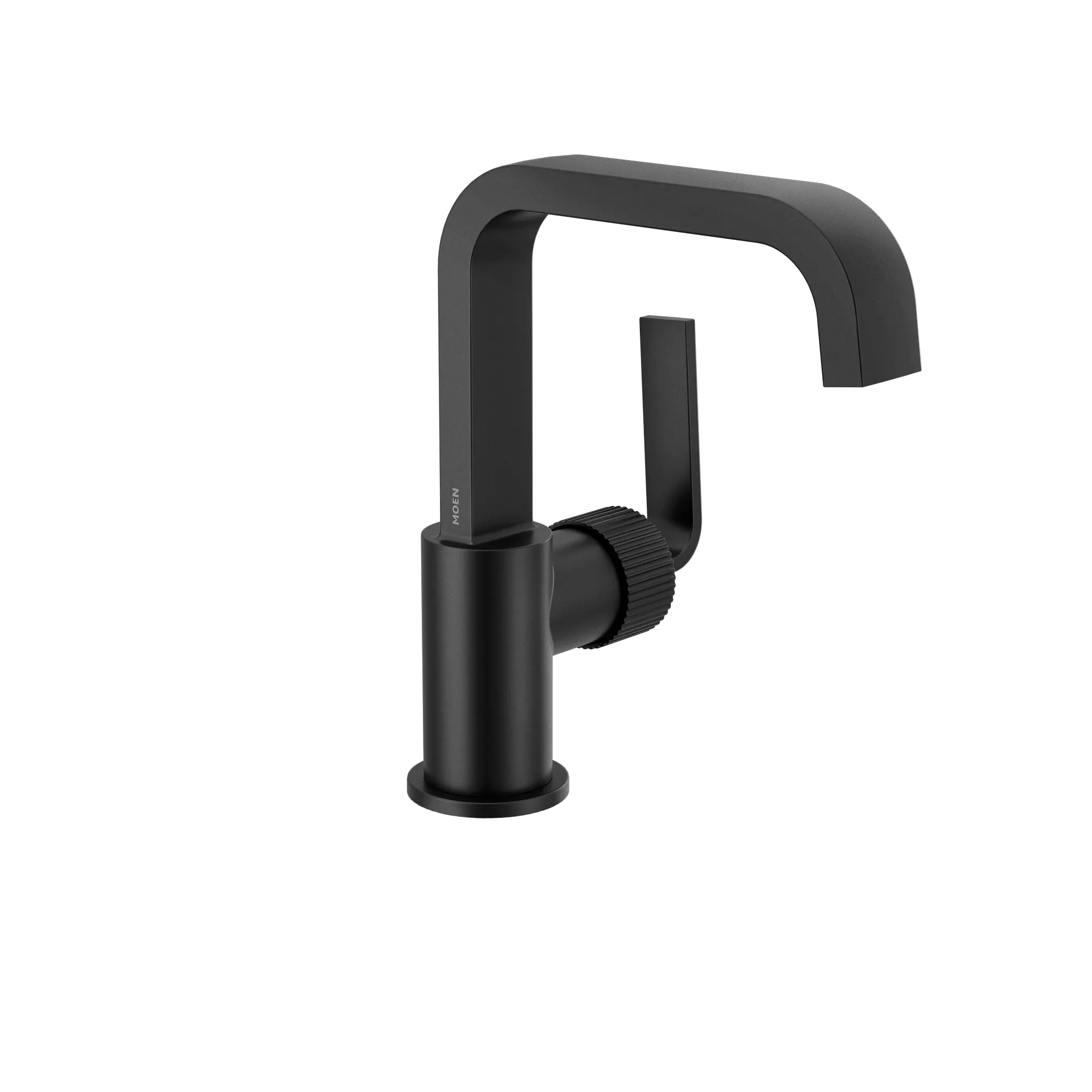 MOEN S5748BL Cambium One-Handle Bathroom Sink Faucet - Matte Black