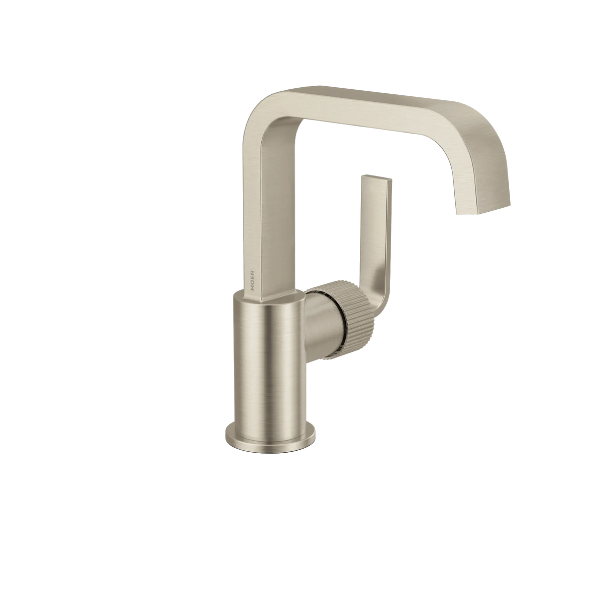 MOEN S5748BN Cambium One-Handle Bathroom Sink Faucet - Brushed Nickel